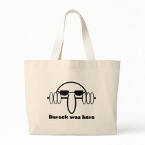 Barack Was Here bags