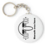 Barack Was Here Keychains