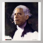 Barack Washington Poster