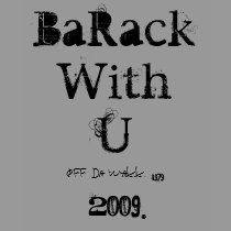 BaRack With U 2009 - Women's Hoodie t-shirts