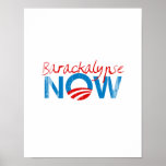 Barackalypse Now Faded.png Print