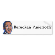 Barackan American bumper stickers by devo126 Barackan American bumper stickers