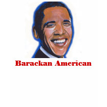 Barackan American t-shirts