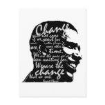 BarackChange Postcard