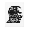 BarackChange Postcard by DiamondGirlNY BarackChange Postcard