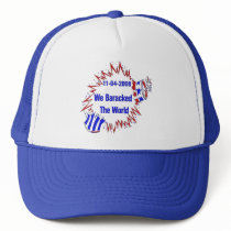 Baracked The World Mesh Hats