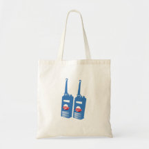 BARACKIE TALKIES - CANVAS BAG