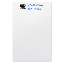 Barackin' in the USA T-shirt stationery