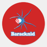 BARACKNID STICKER