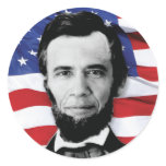 BarackObama Lincon Stickers