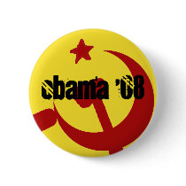 BarackObamaschange, Obama '08 Pinback Button
