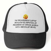 BarackObamaschange, The Progressive (Leftist De... hats by jenniekurono BarackObamaschange, The Progressive (Leftist De... hats