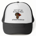 barackobamasocialistpoliticalpirat... - Customized hats