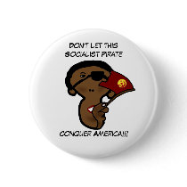 barackobamasocialistpoliticalpirate, BarackObam... Buttons