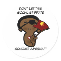 barackobamasocialistpoliticalpirate, BarackObam... stickers by jenniekurono barackobamasocialistpoliticalpirate, BarackObam... stickers