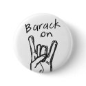 BarackOn Button by LudaKristen BarackOn Button