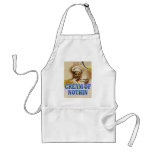 Barack's Cream of Nothin' Apron