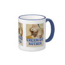 Barack's Cream of Nothin Mug mugs