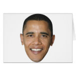 Barack's Face Card