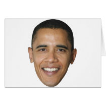 Barack's Face cards by Marienstl Barack's Face cards
