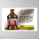 Barackside Poster Wide print