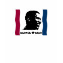 BARACKSTAR FLAG t-shirts by DiamondGirlNY BARACKSTAR FLAG t-shirts