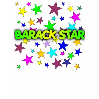 BARACKSTAR TEE SHIRTS by lalalandshirts