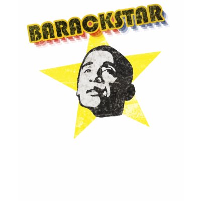 Barackstar T-shirt by cultclassicts