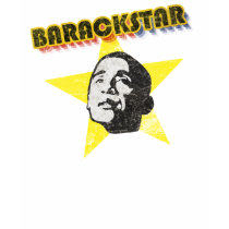 Barackstar t-shirts by cultclassicts Barackstar t-shirts