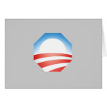 BARACKTAGON GREETING CARD