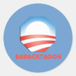 BARACKTAGON STICKERS