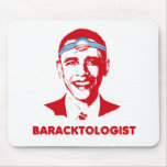 BARACKTOLOGIST MOUSE PADS