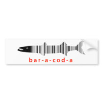 Baracoda, Barracuda Bumper Stickers