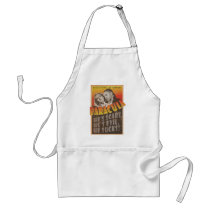 Baracula - Barack Obama Vampire Movie Poster aprons