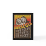 Baracula - Happy Halloween Barack Obama Greeting Cards