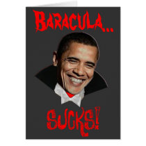 Baracula Sucks! cards