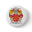 Barahona Family Crest buttons by coatsofarms Barahona Family Crest buttons