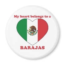 Barajas magnets by ValentinesDayTshirts Barajas magnets