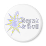 BARAK and Roll Fridge Magnets