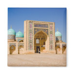 Barak Khan Madrasah Fridge Magnets