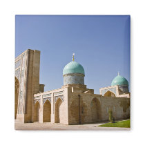 Barak Khan Madrasah Fridge Magnets