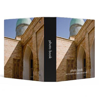 Barak Khan Madrasah Photo Book Binder by SabineSt