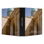 Barak Khan Madrasah Photo Book Binder