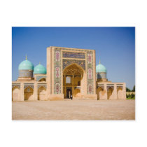 Barak Khan Madrasah Postcard by SabineSt Barak Khan Madrasah Postcard