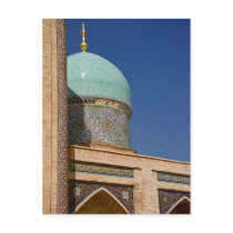 Barak Khan Madrasah Postcard by SabineSt Barak Khan Madrasah Postcard