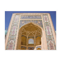 Barak Khan Madrasah Postcard by SabineSt Barak Khan Madrasah Postcard