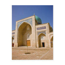 Barak Khan Madrasah Postcard by SabineSt Barak Khan Madrasah Postcard