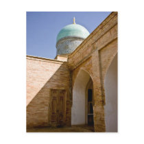 Barak Khan Madrasah Postcard by SabineSt Barak Khan Madrasah Postcard