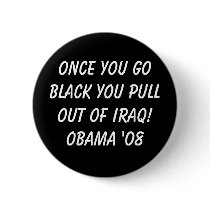 Barak Obama Pinback Buttons