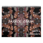 Barak Obama Calendar - Customized - Customized